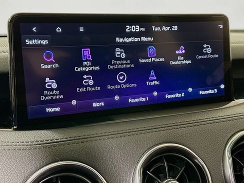 Used 2023 Kia Stinger GT-Line w/ Sun & Sound Package RWD image 16
