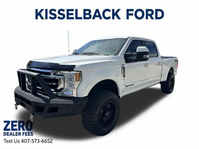 Used 2021 Ford F250 Lariat w/ Lariat Value Package AWD/4WD image 9