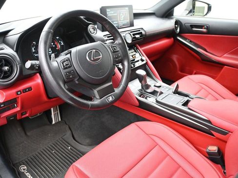 Used 2023 Lexus IS 350 F Sport w/ Memory Package AWD/4WD image 2