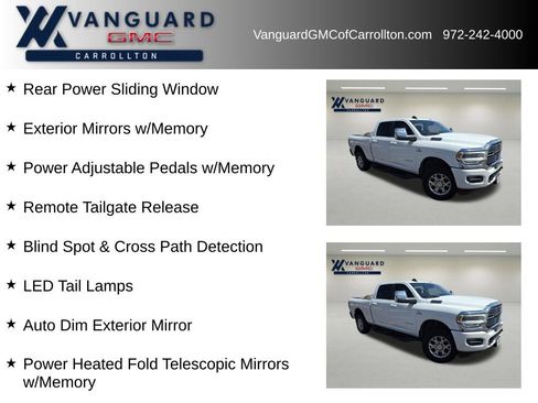 Used 2024 RAM 2500 Laramie AWD/4WD image 8