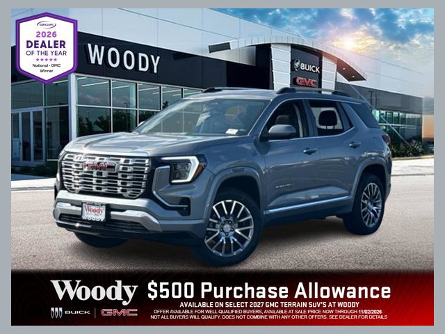 New 2027 GMC Terrain Denali AWD/4WD image 1