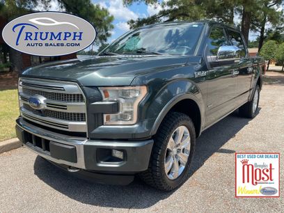 Used 2015 Ford F150 Platinum w/ Equipment Group 701A Luxury