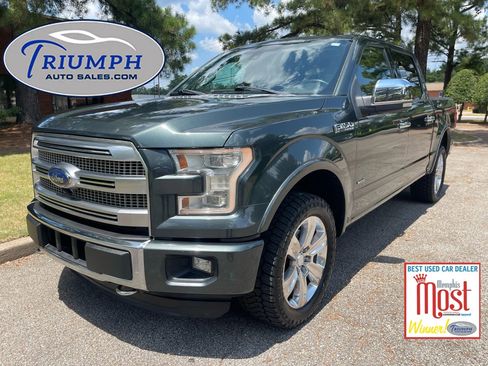 Used 2015 Ford F150 Platinum w/ Equipment Group 701A Luxury image 1