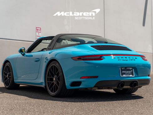 Used 2019 Porsche 911 Targa 4 GTS AWD/4WD image 5