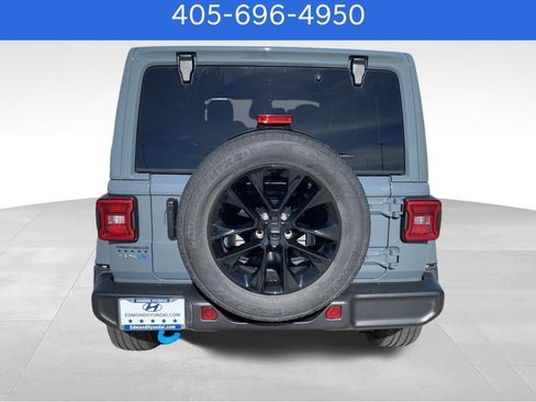 Used 2024 Jeep Wrangler Sahara w/ Technology Group image 15