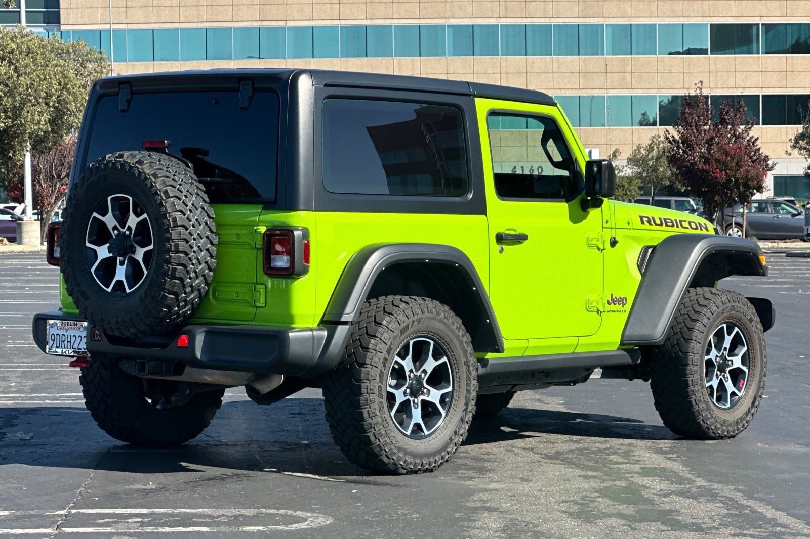 Used 2021 Jeep Wrangler Rubicon AWD/4WD image 4