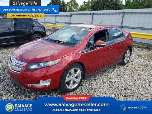 Used 2014 Chevrolet Volt FWD image 1