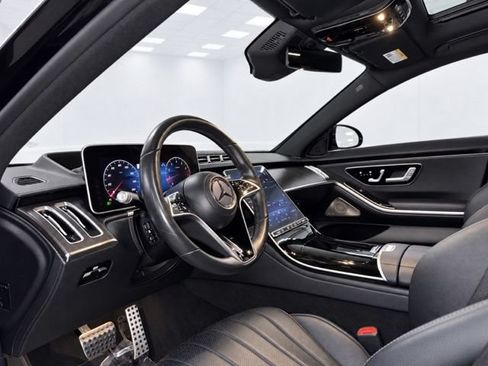 Used 2022 Mercedes-Benz S 580 4MATIC Sedan image 16