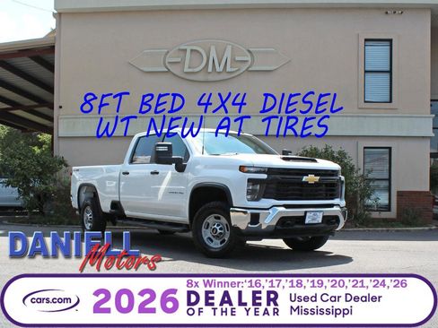 Used 2024 Chevrolet Silverado 2500 W/T w/ WT Convenience Package AWD/4WD image 1