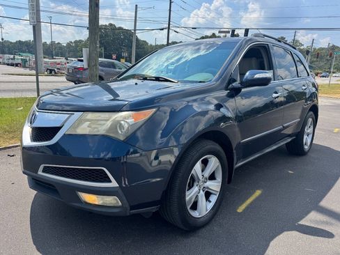 Used 2010 Acura MDX w/ Technology & Entertainment AWD/4WD image 1