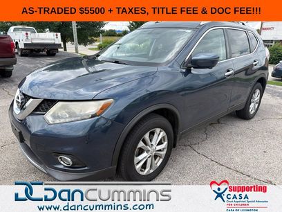 Used 2016 Nissan Rogue SV w/ SV Premium Package