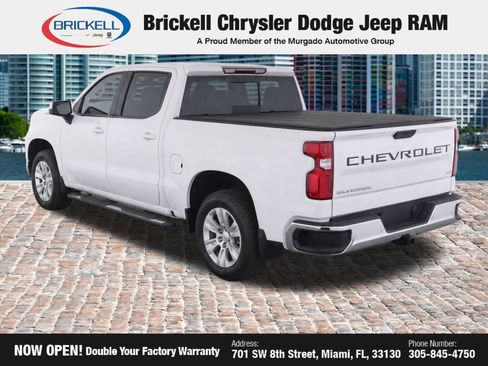Used 2019 Chevrolet Silverado 1500 LT w/ Convenience Package RWD image 3