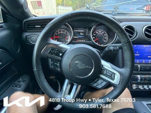 Used 2022 Ford Mustang Coupe w/ Equipment Group 101A RWD image 17