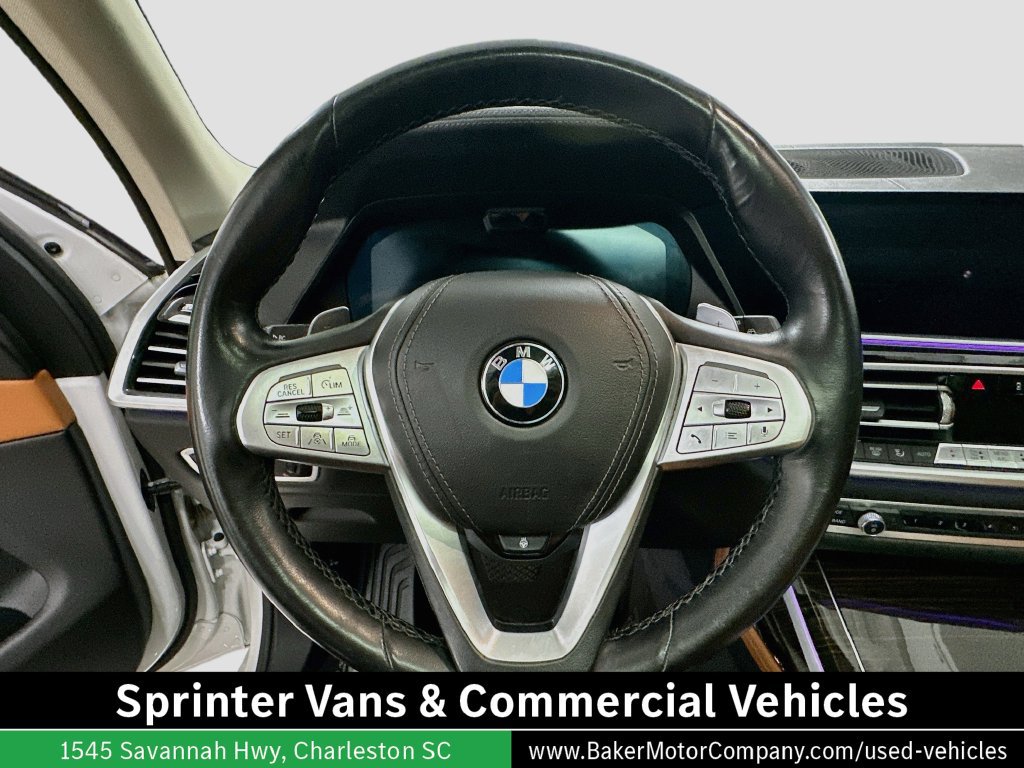 Used 2019 BMW X7 xDrive50i w/ Premium Package AWD/4WD image 12