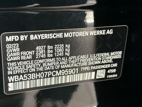 Used 2023 BMW 530i w/ Convenience Package RWD image 21