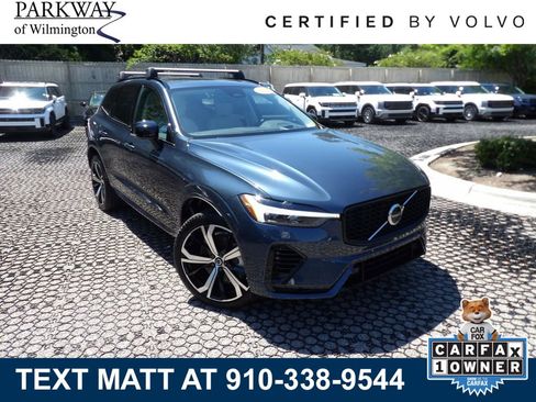 Certified 2025 Volvo XC60 T8 Ultra w/ Protection Package Premier AWD/4WD image 1