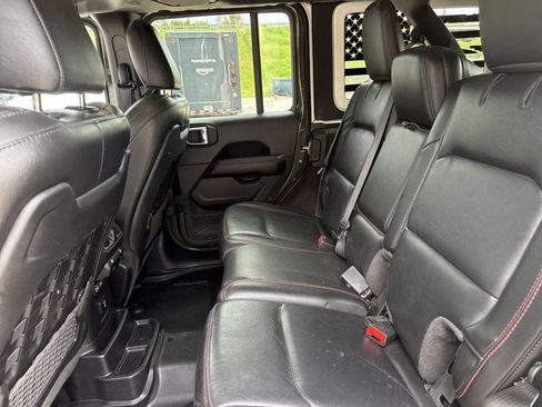 Used 2021 Jeep Wrangler Unlimited Rubicon AWD/4WD image 6