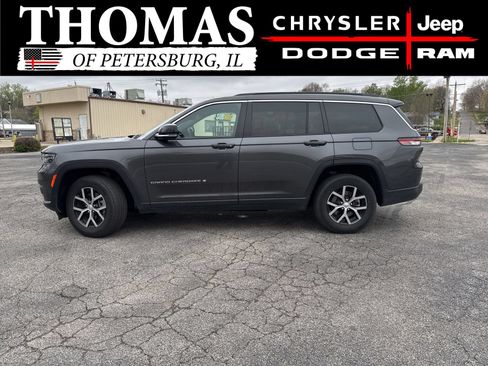 Used 2024 Jeep Grand Cherokee L Limited w/ Luxury Tech Group II AWD/4WD image 2