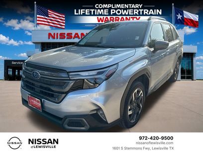 Used 2025 Subaru Forester Limited