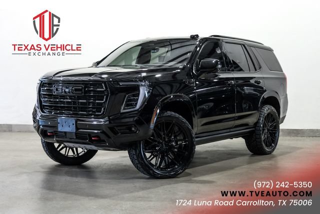 Used 2025 GMC Yukon AT4 Ultimate AWD/4WD image 1