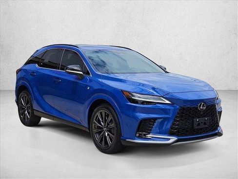 Used 2024 Lexus RX 350 F Sport w/ Convenience Package AWD/4WD image 7
