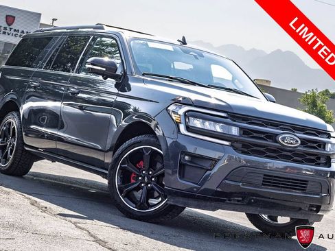 Used 2023 Ford Expedition Max Limited AWD/4WD image 1
