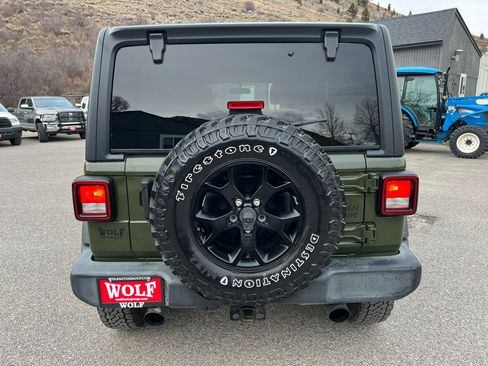 Used 2021 Jeep Wrangler Unlimited Sport image 6