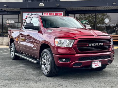 Used 2019 RAM 1500 Big Horn AWD/4WD image 1