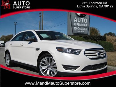 Used 2017 Ford Taurus Limited