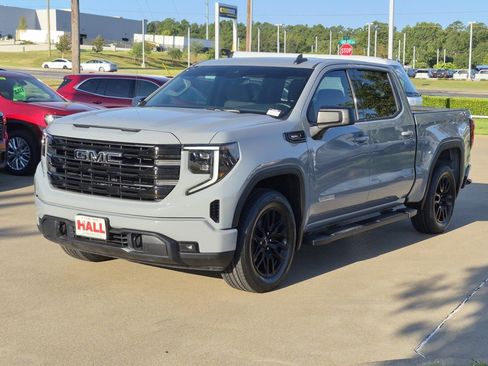 Used 2024 GMC Sierra 1500 Elevation w/ LPO, Elevation Black Package AWD/4WD image 3