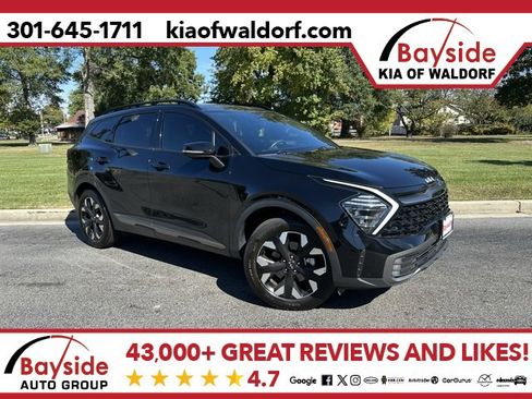 Used 2024 Kia Sportage X-Line w/ X-Line Premium Package image 1