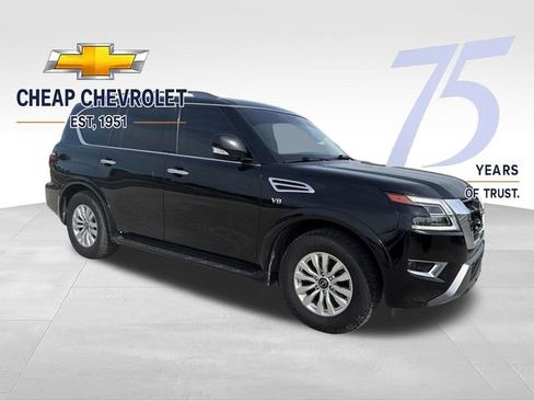 Used 2021 Nissan Armada SV AWD/4WD image 8