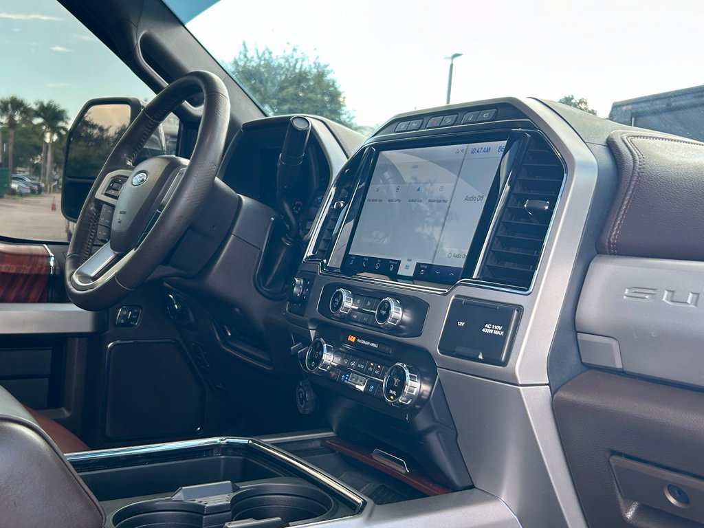 Used 2022 Ford F350 King Ranch w/ King Ranch Ultimate Package AWD/4WD image 31
