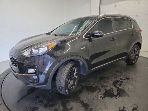 Used 2021 Kia Sportage S AWD/4WD image 3