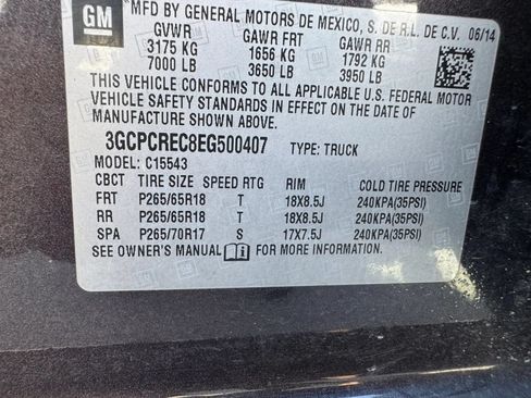 Used 2014 Chevrolet Silverado 1500 LT w/ All Star Edition RWD image 28