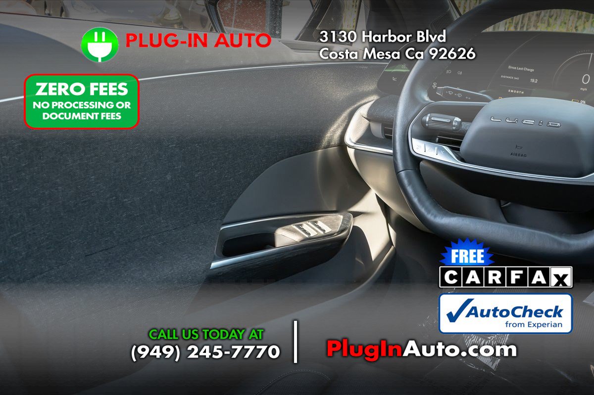 Used 2024 Lucid Air Pure RWD image 14