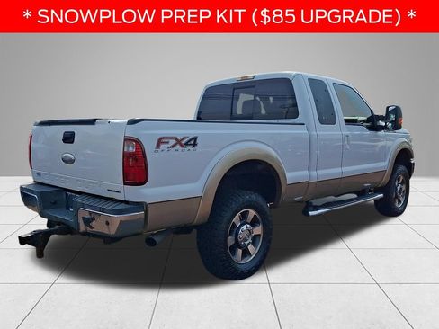 Used 2012 Ford F350 Lariat w/ Lariat Interior Pkg AWD/4WD image 4