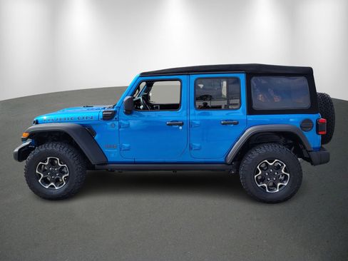 Used 2022 Jeep Wrangler Unlimited Rubicon 4xe image 4