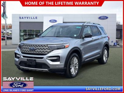 Used 2020 Ford Explorer Limited w/ Hybrid Equipment Group 310A