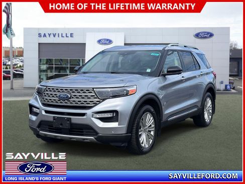 Used 2020 Ford Explorer Limited w/ Hybrid Equipment Group 310A AWD/4WD image 1