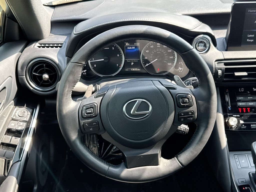 Used 2025 Lexus IS 350 F Sport w/ Accessory Package RWD image 24