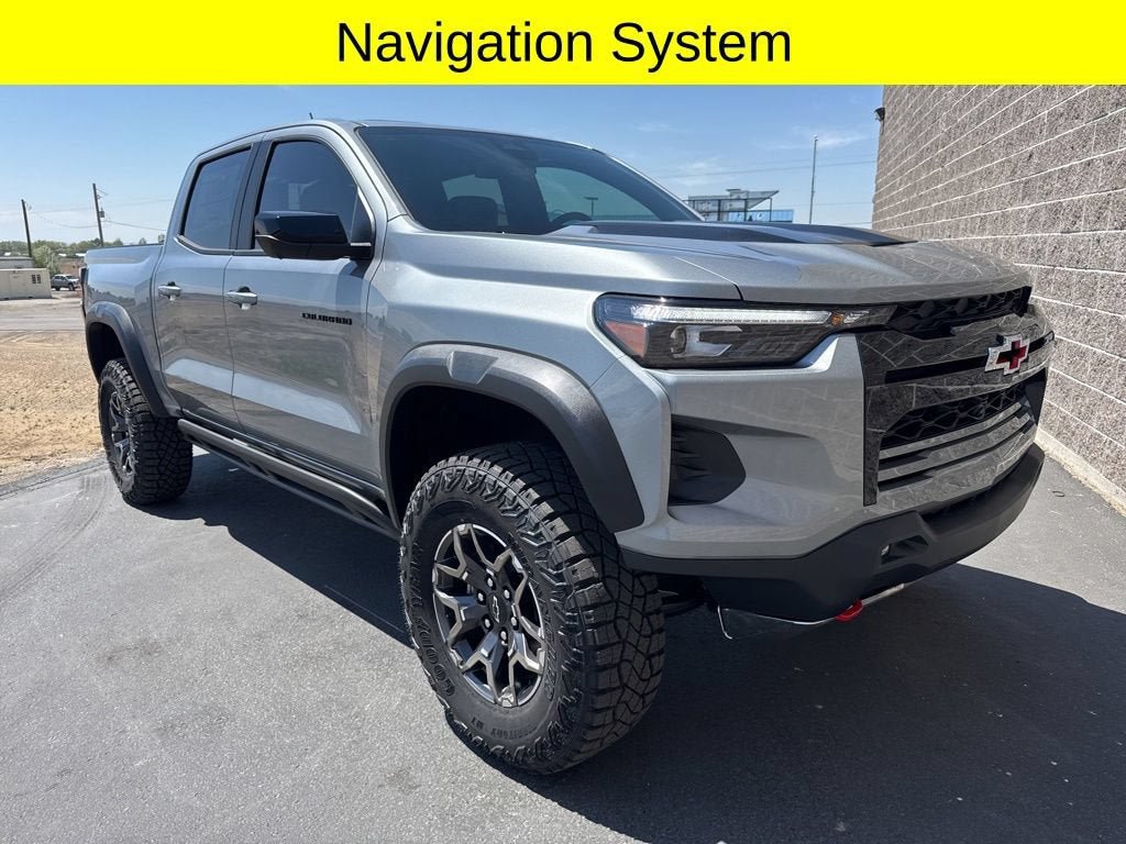 New 2026 Chevrolet Colorado ZR2 w/ Technology Package AWD/4WD image 4