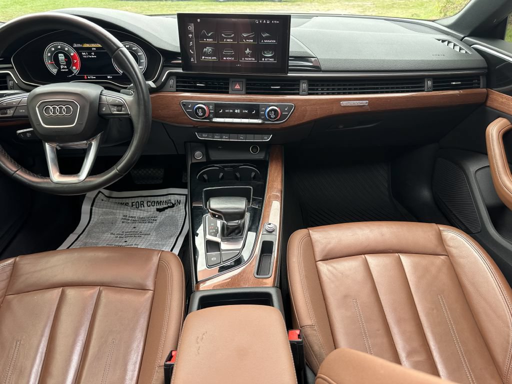Used 2021 Audi A5 2.0T Premium Plus w/ Premium Plus AWD/4WD image 10