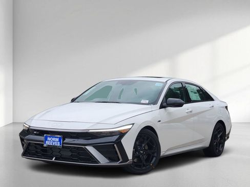 New 2026 Hyundai Elantra N Line FWD image 1