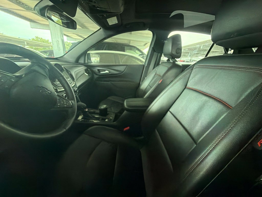 Used 2023 Chevrolet Equinox RS w/ RS Leather Package FWD image 8