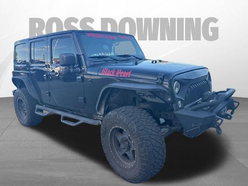 Used 2017 Jeep Wrangler Unlimited Sport w/ Quick Order Package 24S AWD/4WD image 3