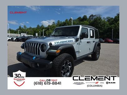 Used 2022 Jeep Wrangler Unlimited Rubicon 4xe