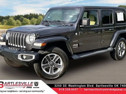 Used 2021 Jeep Wrangler Unlimited Sahara