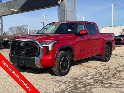 Used 2024 Toyota Tundra SR5 w/ TRD Off-Road Premium Package image 7