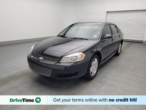 Used 2014 Chevrolet Impala LT w/ LT Sunroof Package image 1